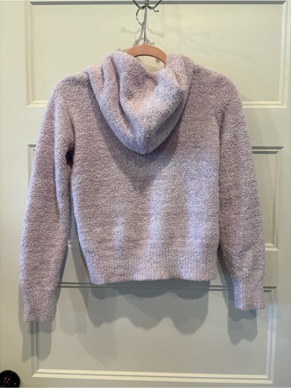 Barefoot Dreams Lilac Plush Zip Hoodie Sweater